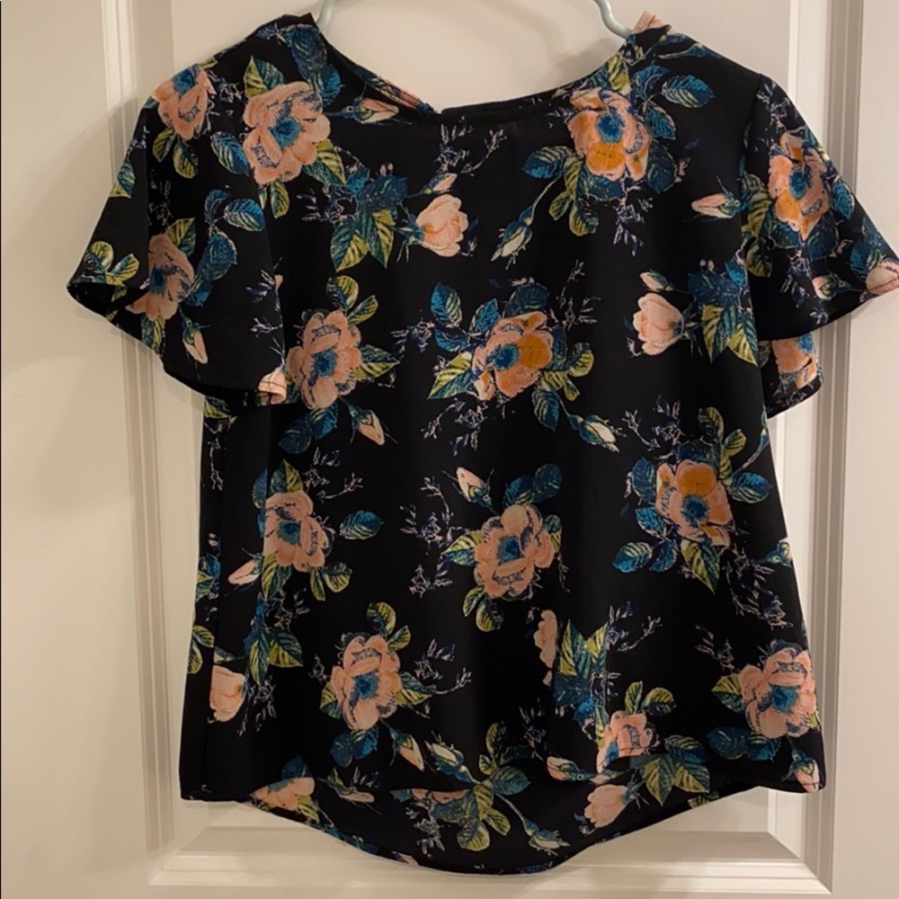 Flower shirt